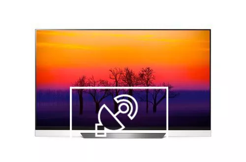 Search for channels on LG OLED65E8LLA