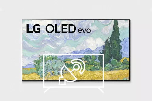 Search for channels on LG OLED65G13LA