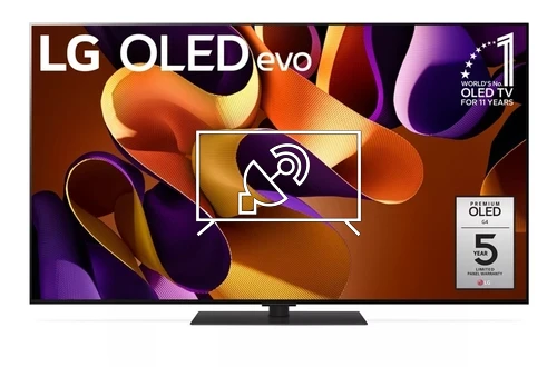 Rechercher des chaînes sur LG OLED65G4SUB