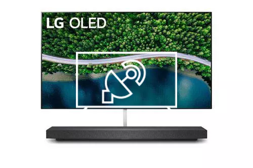 Search for channels on LG OLED65WX9LA.AVS
