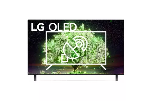 Search for channels on LG OLED77A13LA