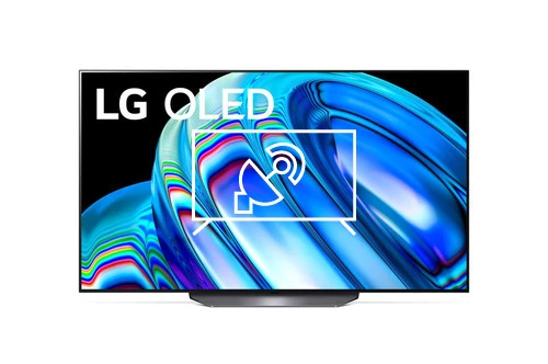 Search for channels on LG OLED77B23LA