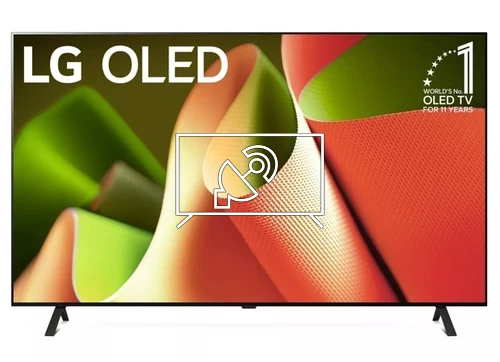 Search for channels on LG OLED77B4PUA