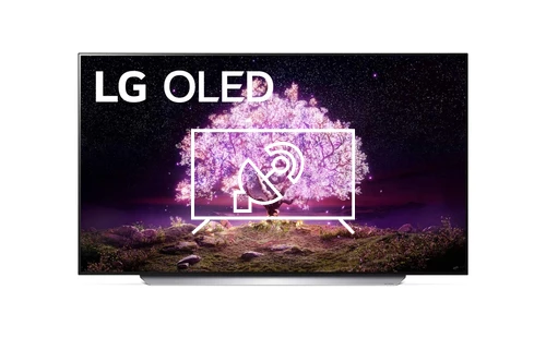 Search for channels on LG OLED77C15LA