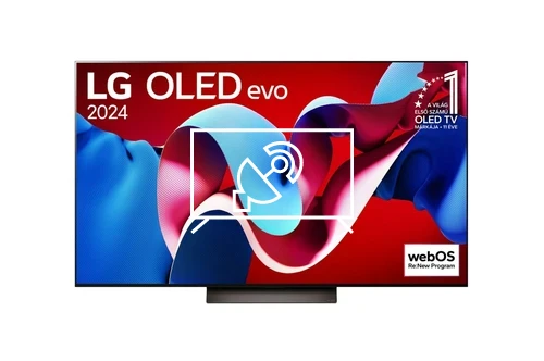 Search for channels on LG OLED77C41LA