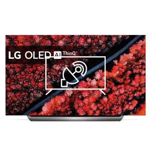 Search for channels on LG OLED77C9PLA