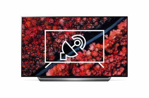 Search for channels on LG OLED77C9PLA.AVS