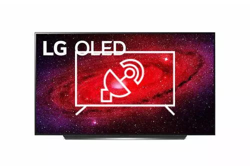 Buscar canales en LG OLED77CX6LA.AVS