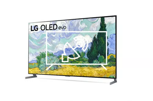 Search for channels on LG OLED77G1PUA