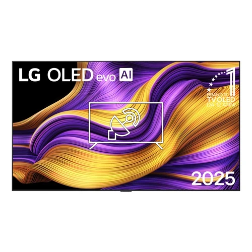 Sintonizar LG OLED77G54LW