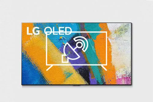 Buscar canales en LG OLED77GX9LA
