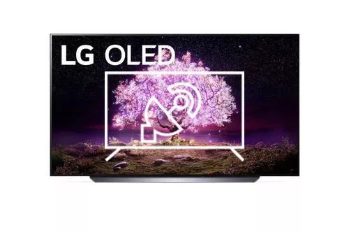 Search for channels on LG OLED83C11LA