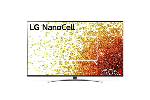 Search for channels on LG Televizorius TV SET LCD 75\" 4K/75NANO923PB