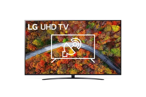 Sintonizar LG TV 70UP81009 LA, 70" LED-TV, UHD