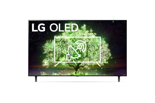 Buscar canales en LG TV OLED 55A19 LA, 55", UHD