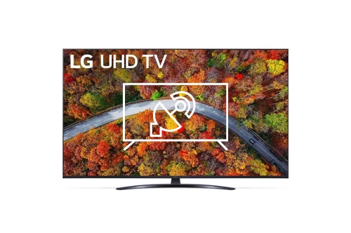 Rechercher des chaînes sur LG TV Set||50\"|4K/Smart|3840x2160|Wireless