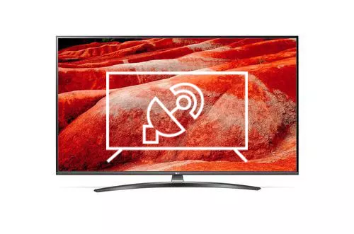 Search for channels on LG UM76