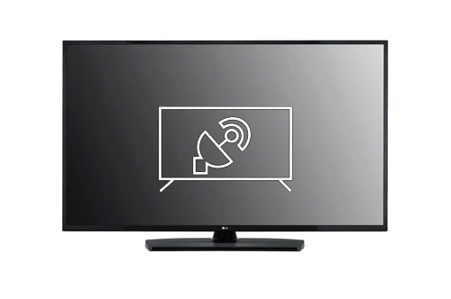 Search for channels on LG US670H