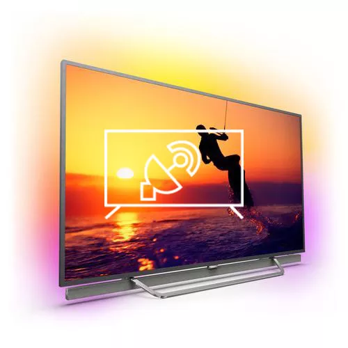 Search for channels on Philips 4K One Surface TV powered by Android TV 65PUS8602/05