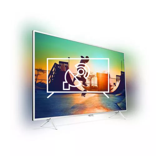 Search for channels on Philips 4K Ultra Slim TV powered by Android TV™ 43PUS6452/12