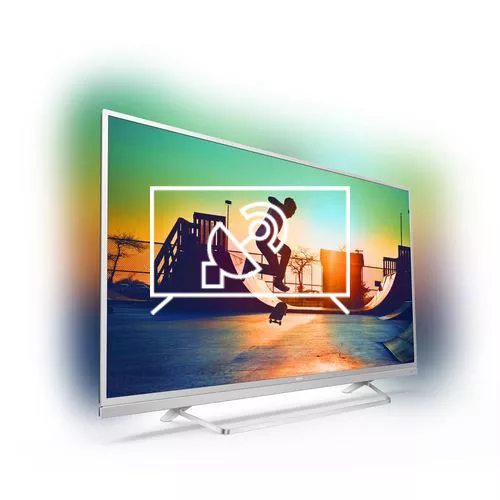 Sintonizar Philips 4K Ultra-Slim TV powered by Android TV 49PUS6482/05