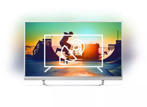 Search for channels on Philips 4K Ultra-Slim TV powered by Android TV 55PUS6482/05
