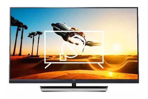 Search for channels on Philips 4K Ultra Slim TV powered by Android TV™ 55PUS7502/12