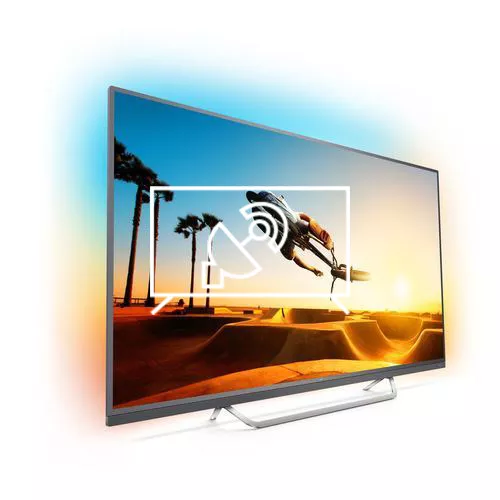 Search for channels on Philips 4K Ultra-Slim TV powered by Android TV 65PUS7502/05