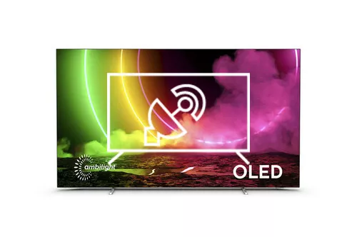 Search for channels on Philips 55OLED806/12