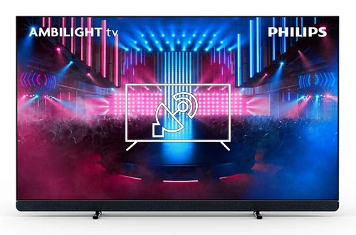 Search for channels on Philips 55OLED909/12