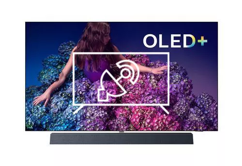Search for channels on Philips 55OLED934/12