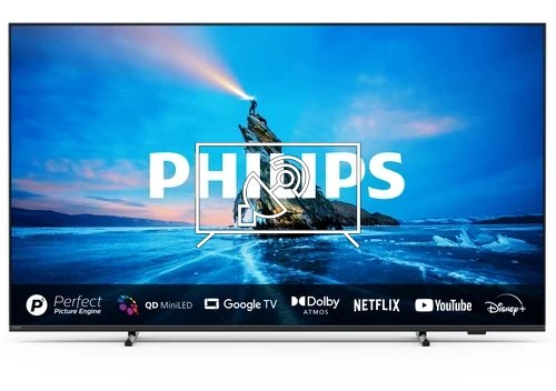 Search for channels on Philips 55PML8709