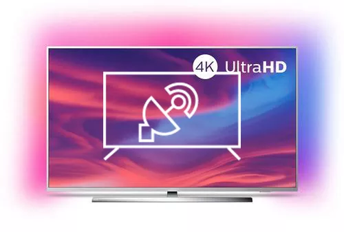 Search for channels on Philips 55PUS7354/12