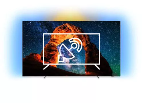 Search for channels on Philips 65OLED803/T3