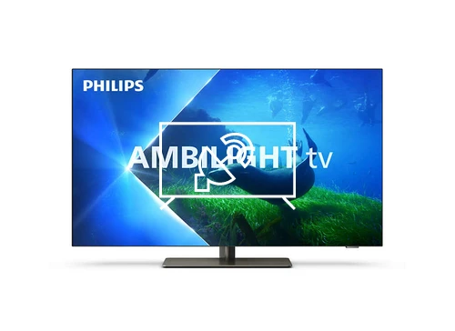 Search for channels on Philips 65OLED808/96