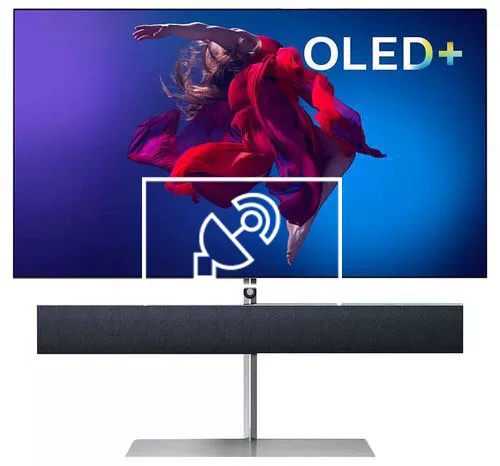 Search for channels on Philips 65OLED984/12