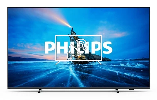 Rechercher des chaînes sur Philips 75PML8709/12