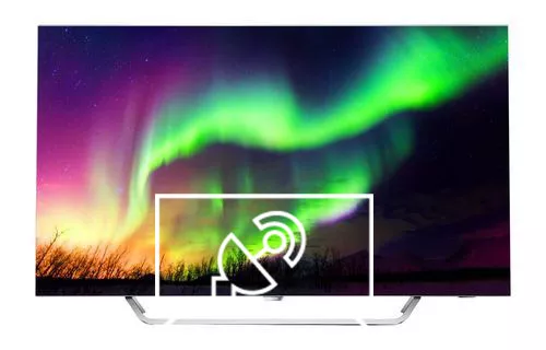 Buscar canales en Philips Razor Slim 4K UHD OLED Android TV 65OLED873/12