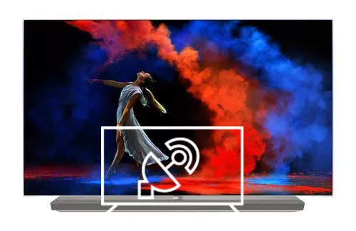 Buscar canales en Philips Razor Slim 4K UHD OLED Android TV 65OLED973/12