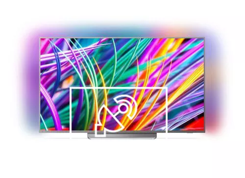Buscar canales en Philips Ultra Slim 4K UHD LED Android TV 65PUS8303/12