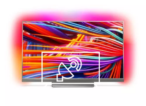 Buscar canales en Philips Ultra Slim 4K UHD LED Android TV 65PUS8503/12