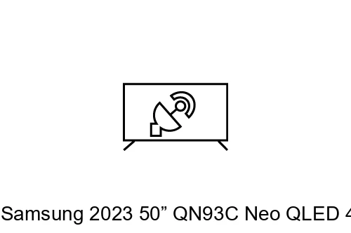 Sintonizar Samsung 2023 50” QN93C Neo QLED 4K HDR Smart TV
