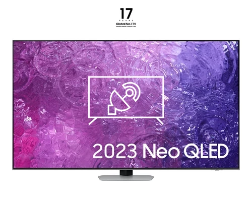Search for channels on Samsung 2023 75” QN93C Neo QLED 4K HDR Smart TV