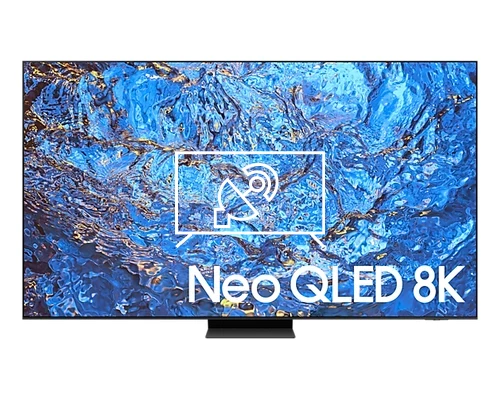Search for channels on Samsung 2023 98" QN990C Neo QLED 8K HDR Smart TV