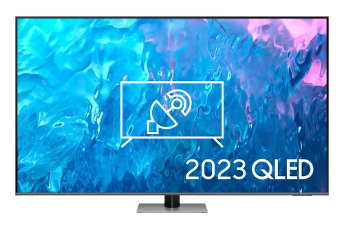 Search for channels on Samsung 2023 Screen 65” Q75C QLED 4K HDR Smart TV