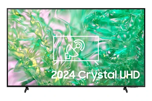 Buscar canales en Samsung 2024 43” DU8070 Crystal UHD 4K HDR Smart TV