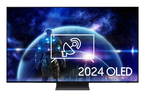 Search for channels on Samsung 2024 48” S90D OLED 4K HDR Smart TV