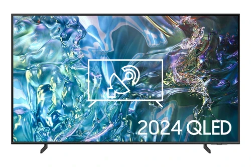 Search for channels on Samsung 2024 55” Q67D QLED 4K HDR Smart TV