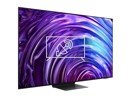 Search for channels on Samsung 2024 65IN S95D OLED 4K TV