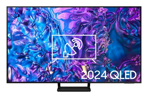 Buscar canales en Samsung 2024 75” Q70D QLED 4K HDR Smart TV